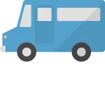 Box Type Car Illustration SVG Icon